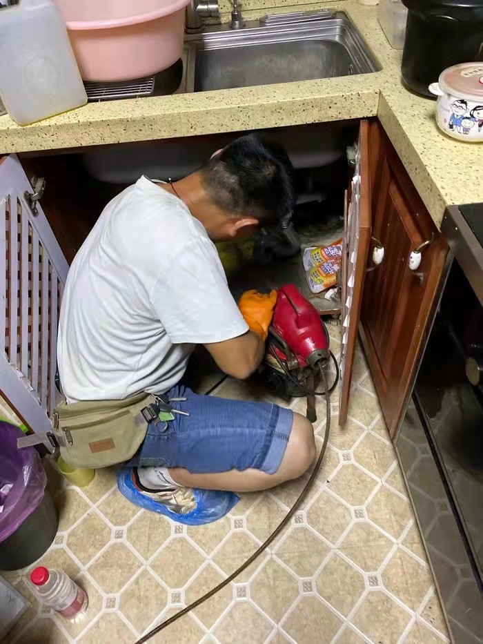汝南通下水道